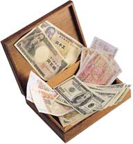 Дипломат с деньгами